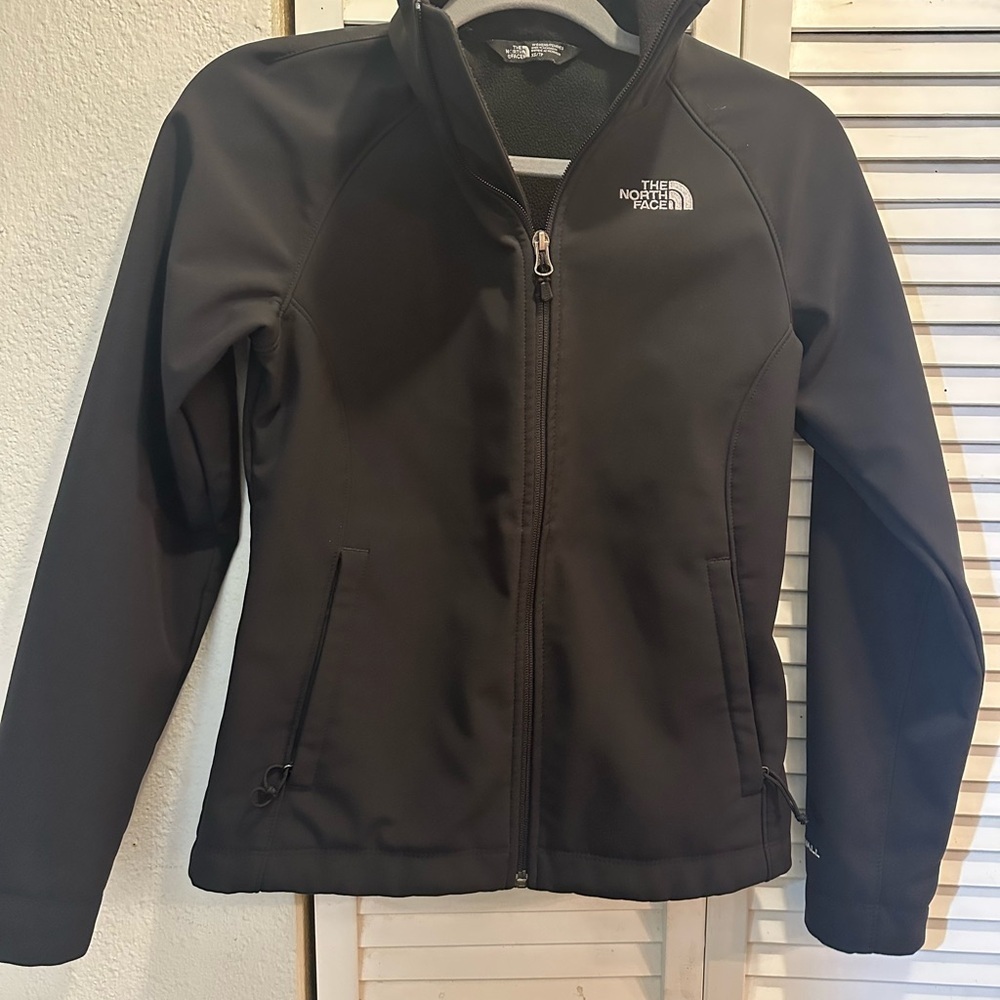 The North Face Black and Women  Jacket
